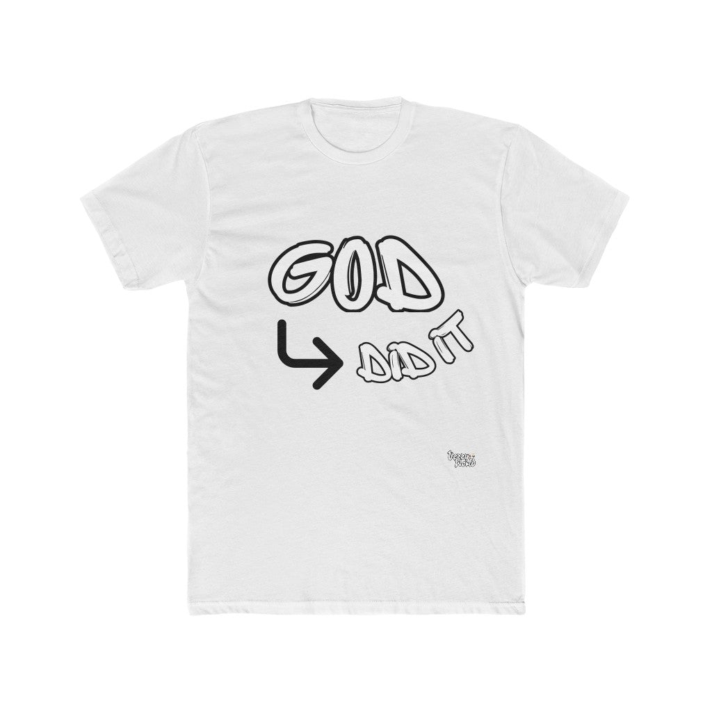 "God Did It" β’ Shirts - More Colors #VezzyWorld π½ππΏ - VezzyWorld