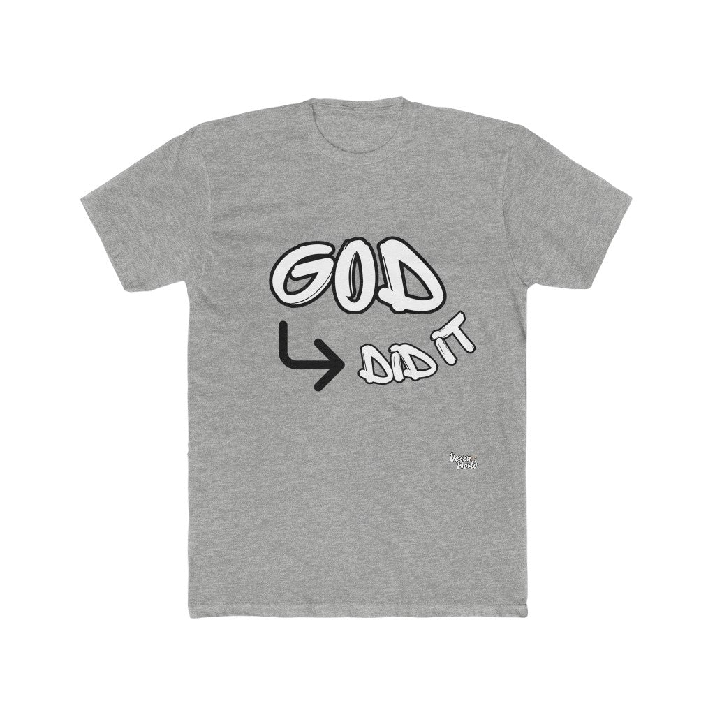 "God Did It" β’ Shirts - More Colors #VezzyWorld π½ππΏ - VezzyWorld