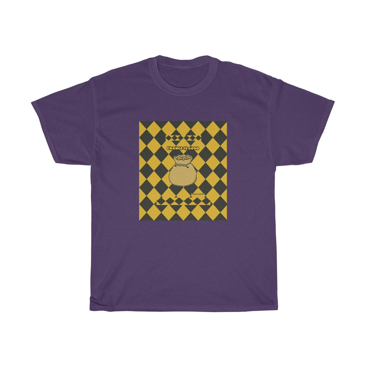 "CHANGE IS GOOD" Unisex Heavy Cotton Tee π½ - VezzyWorld