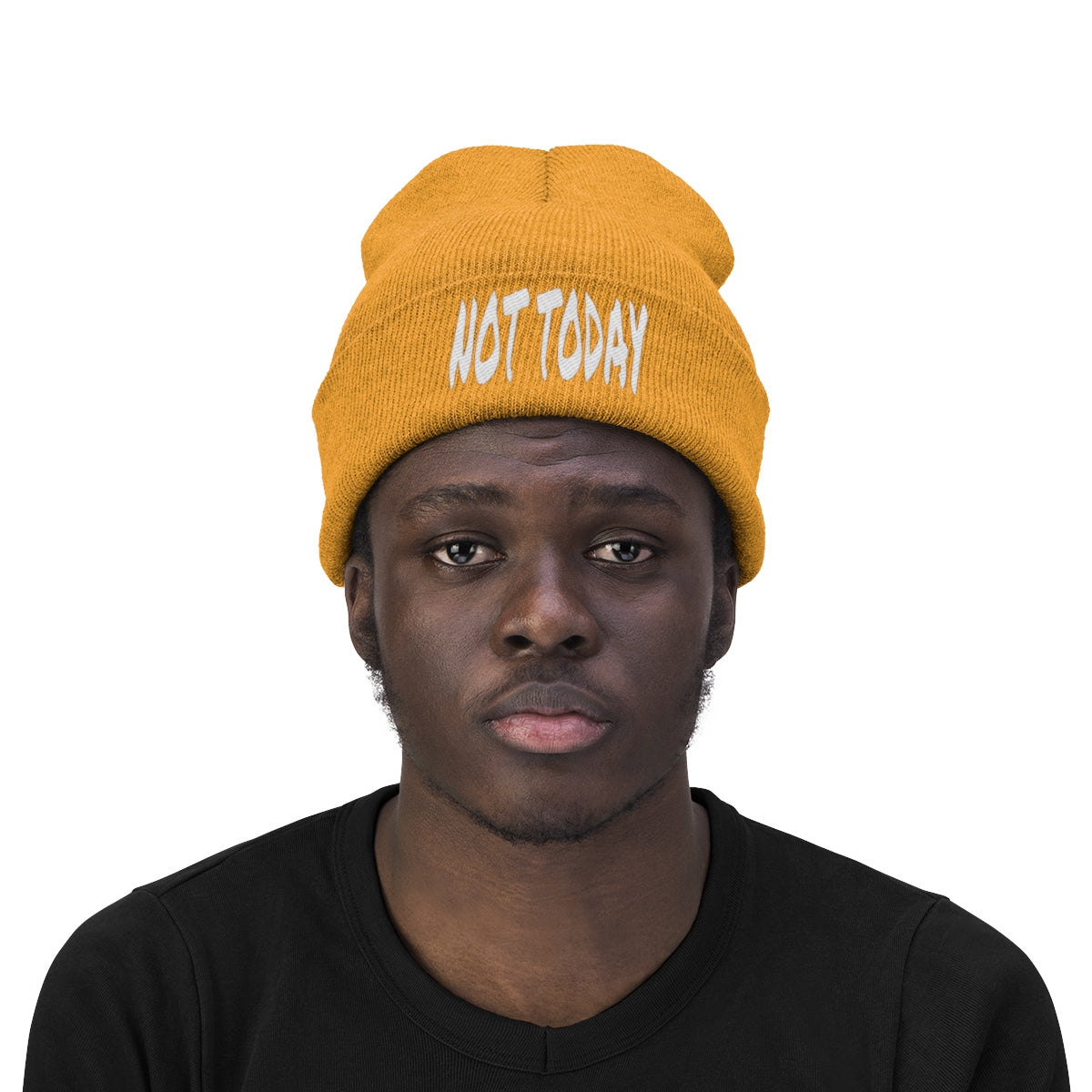 "Not Today" Knit Beanie #VezzyWorld π½ππΎ - VezzyWorld