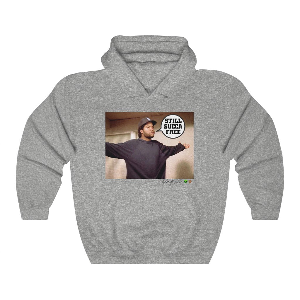 Ice Cube Still Succa Free β’ Edition Hoodie #VezzyWorld π½ππΎ Black Letters - VezzyWorld