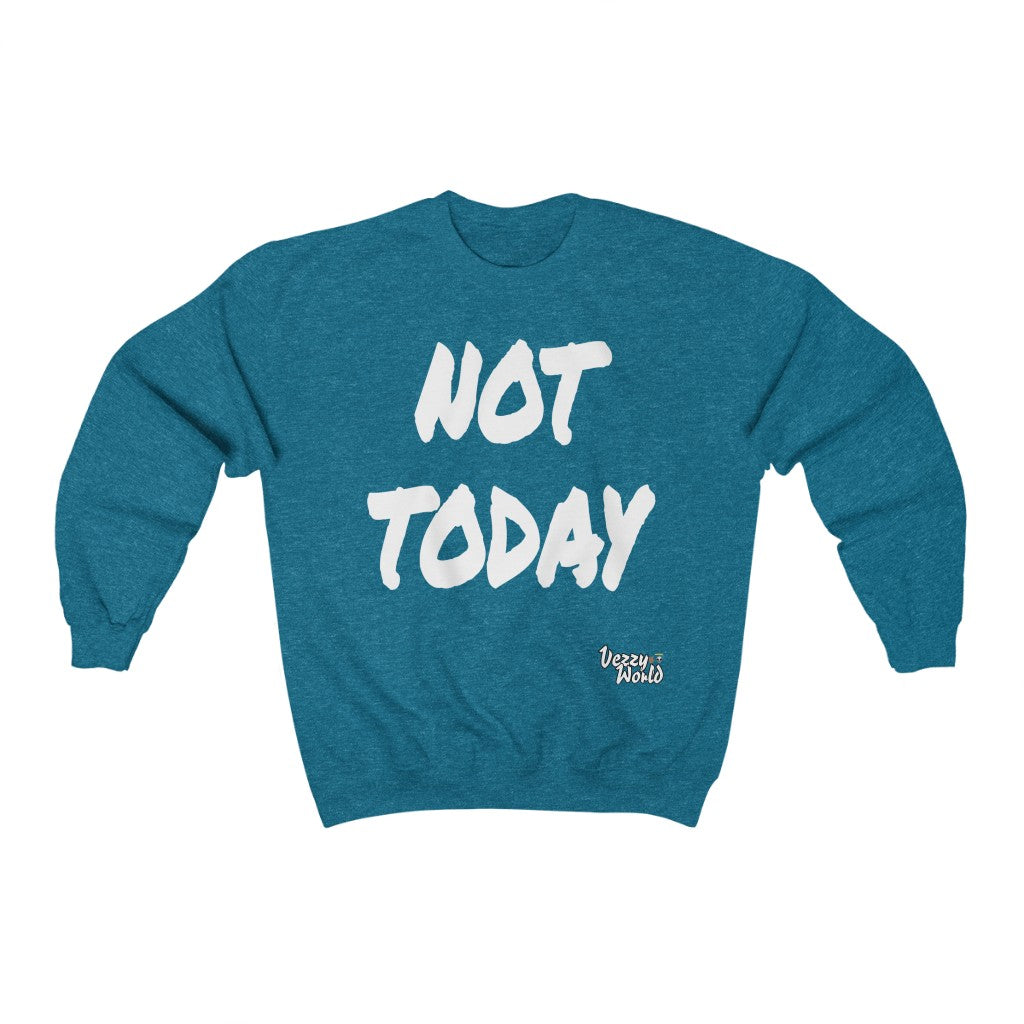 New Fresh Sweater - Not Today - White Letter #VezzyWorld π½ππΎ - VezzyWorld
