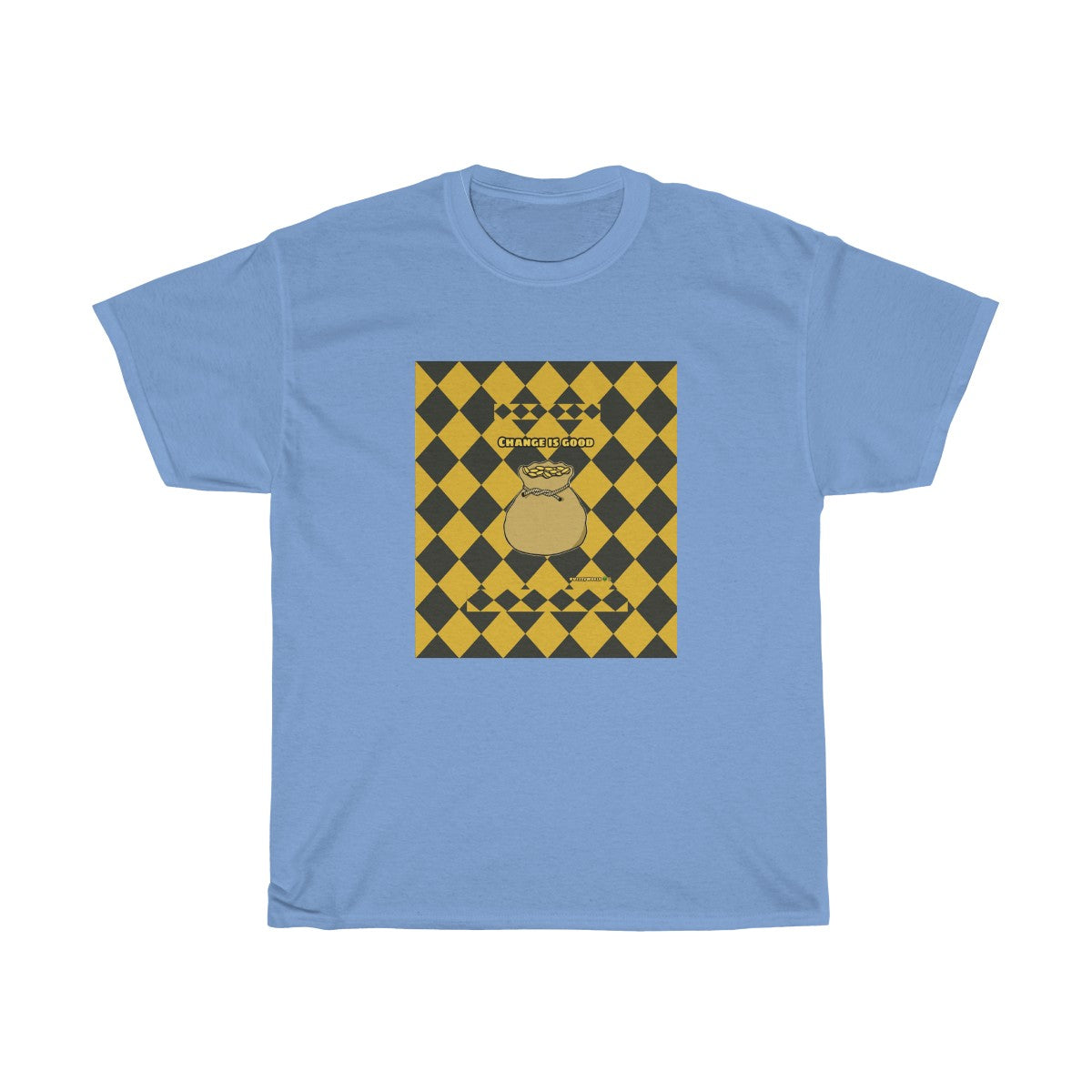 "CHANGE IS GOOD" Unisex Heavy Cotton Tee π½ - VezzyWorld