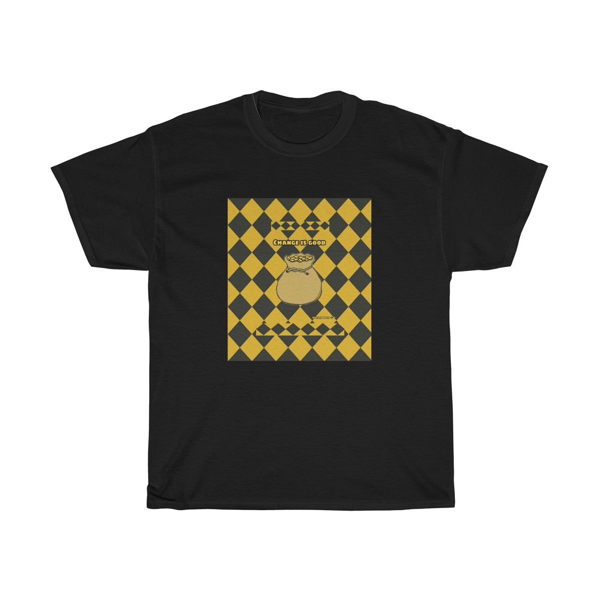 "CHANGE IS GOOD" Unisex Heavy Cotton Tee π½ - VezzyWorld