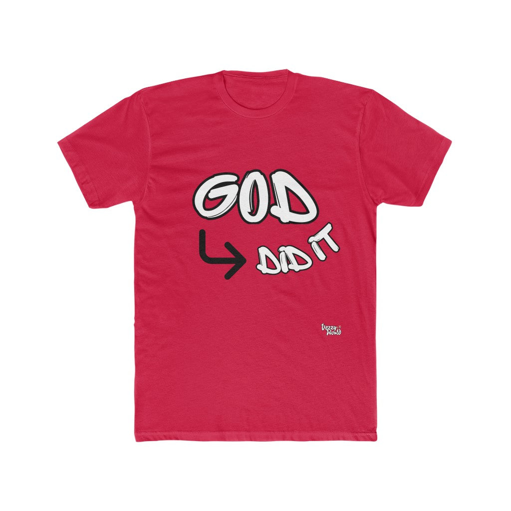 "God Did It" β’ Shirts - More Colors #VezzyWorld π½ππΏ - VezzyWorld