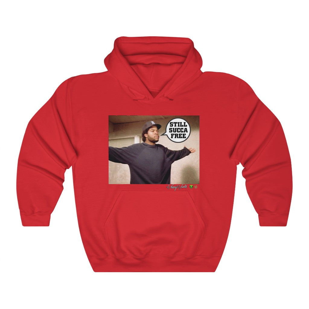 Ice Cube Still Succa Free β’ Edition Hoodie #VezzyWorld π½ππΎ Black Letters - VezzyWorld