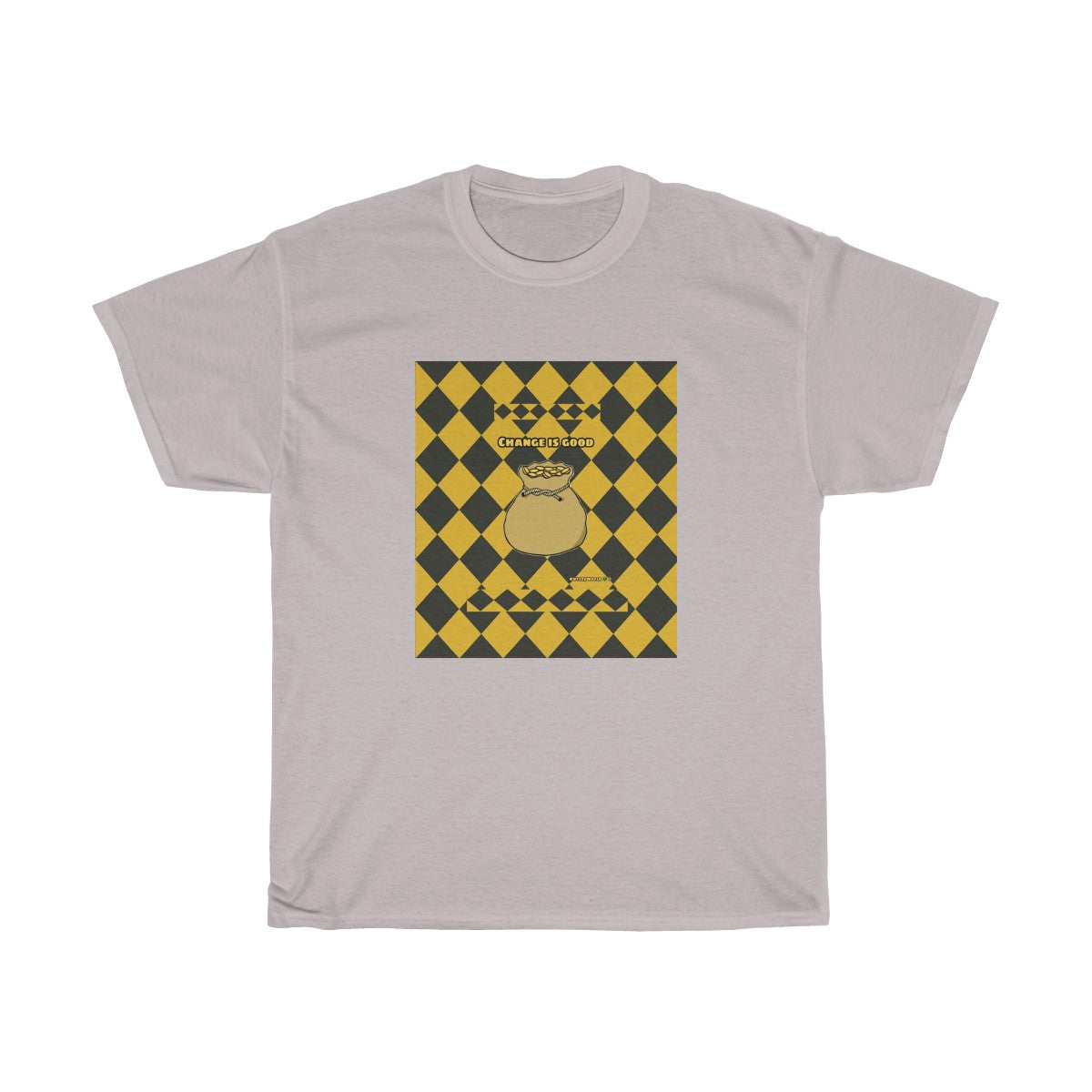 "CHANGE IS GOOD" Unisex Heavy Cotton Tee π½ - VezzyWorld