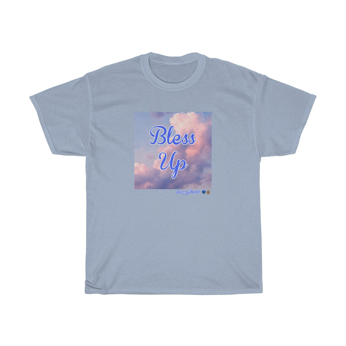 "Bless Up" Heavy Cotton Tee π½ππΎ - VezzyWorld