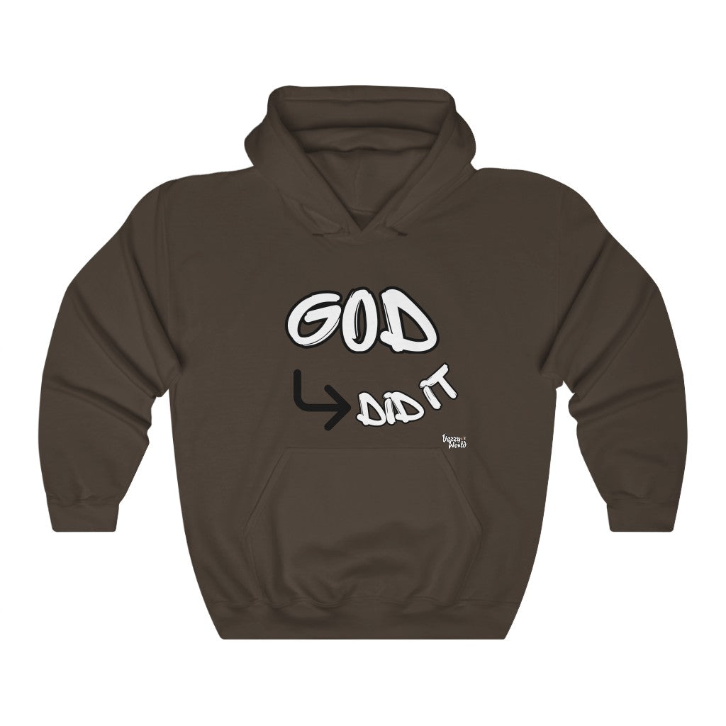 "God Did It" β’ Hoodie - More Colors #VezzyWorld π½ππΎ - VezzyWorld