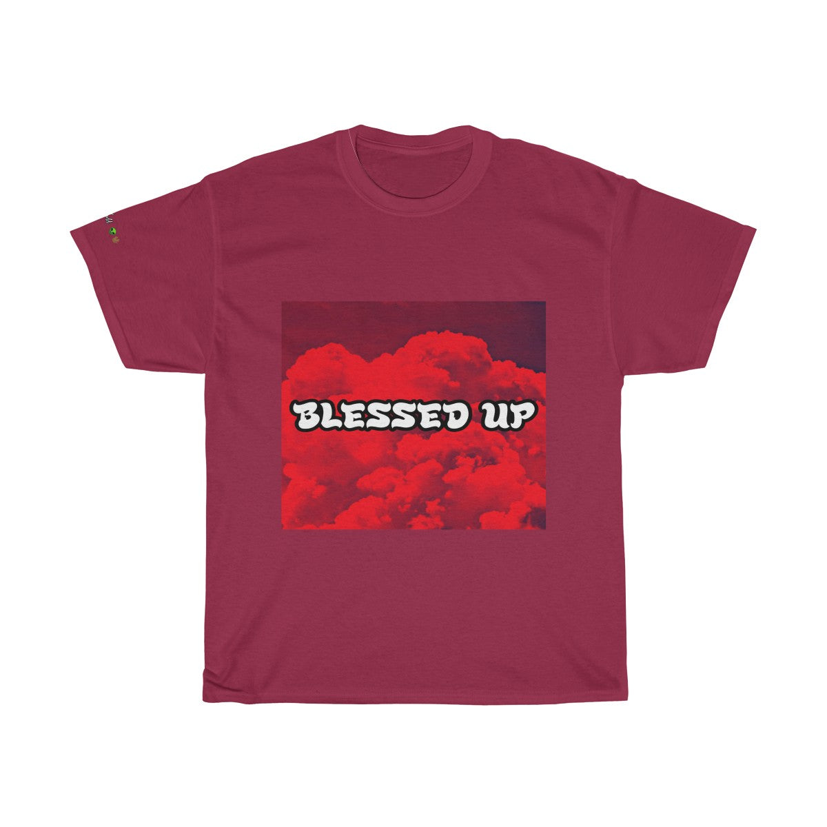 "Blessed Up" Cloudy - Tee #VezzyWorld π½ππΎ - VezzyWorld
