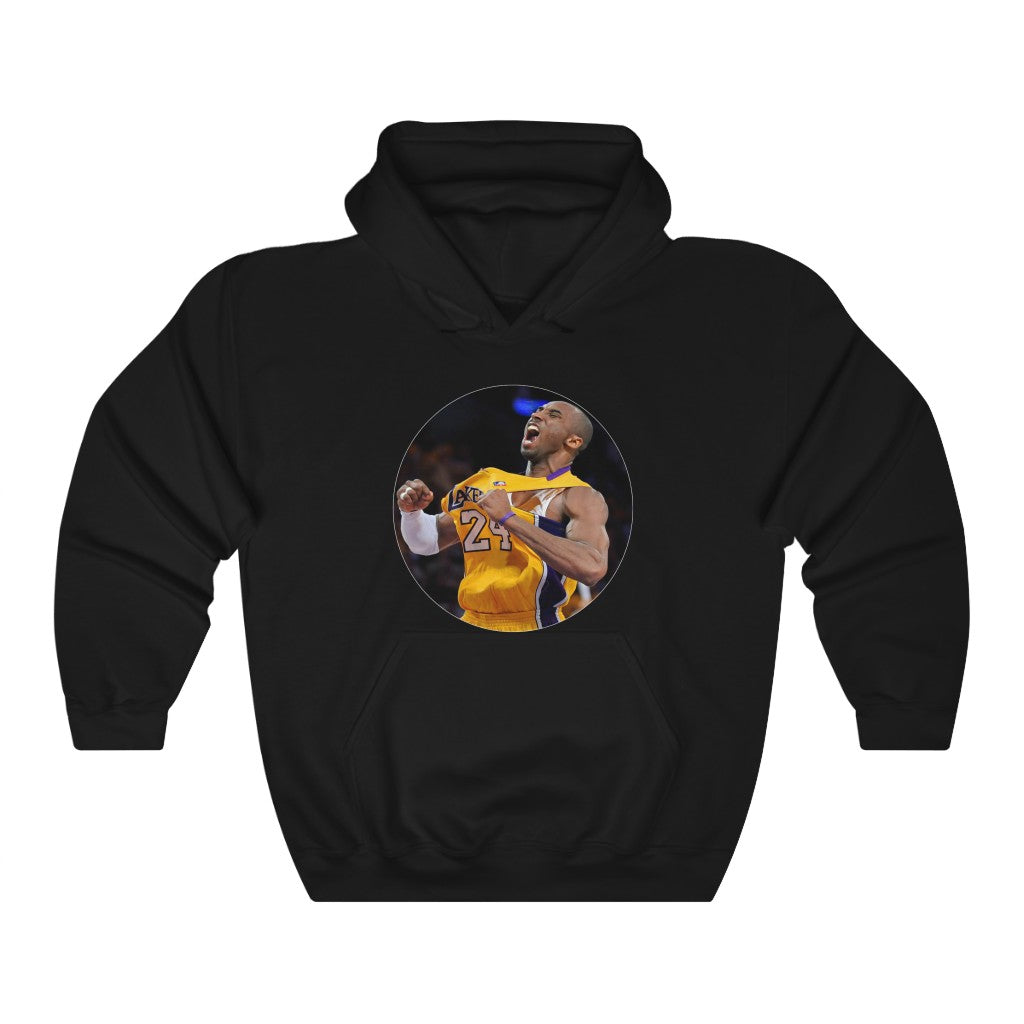 Screaming Kobe Bryant - Hooded Sweatshirt - #VezzyWorld π½ππΎ - VezzyWorld