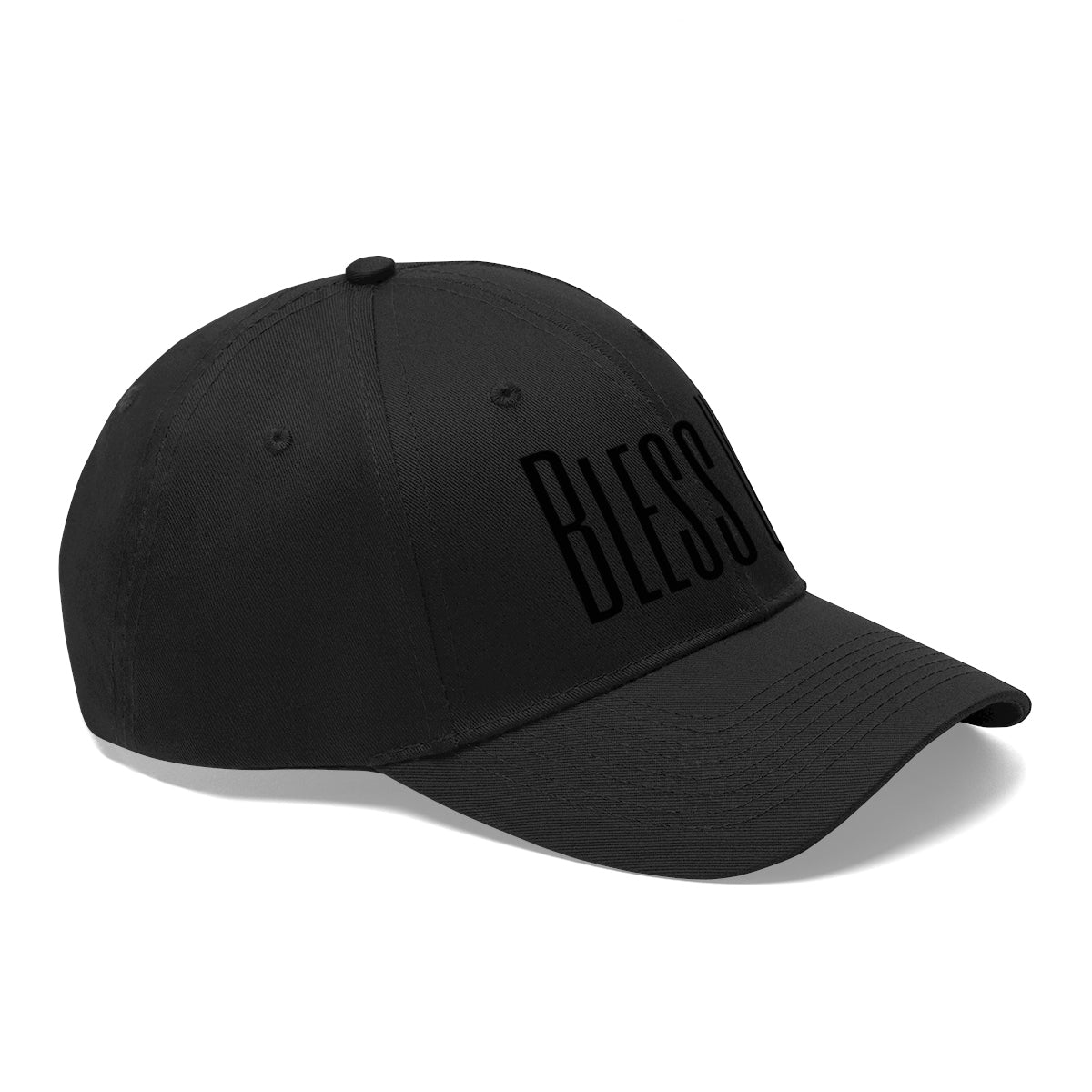 Black Letters "Bless Up" Dad Hat ๐ฝ๐๐พ - VezzyWorld