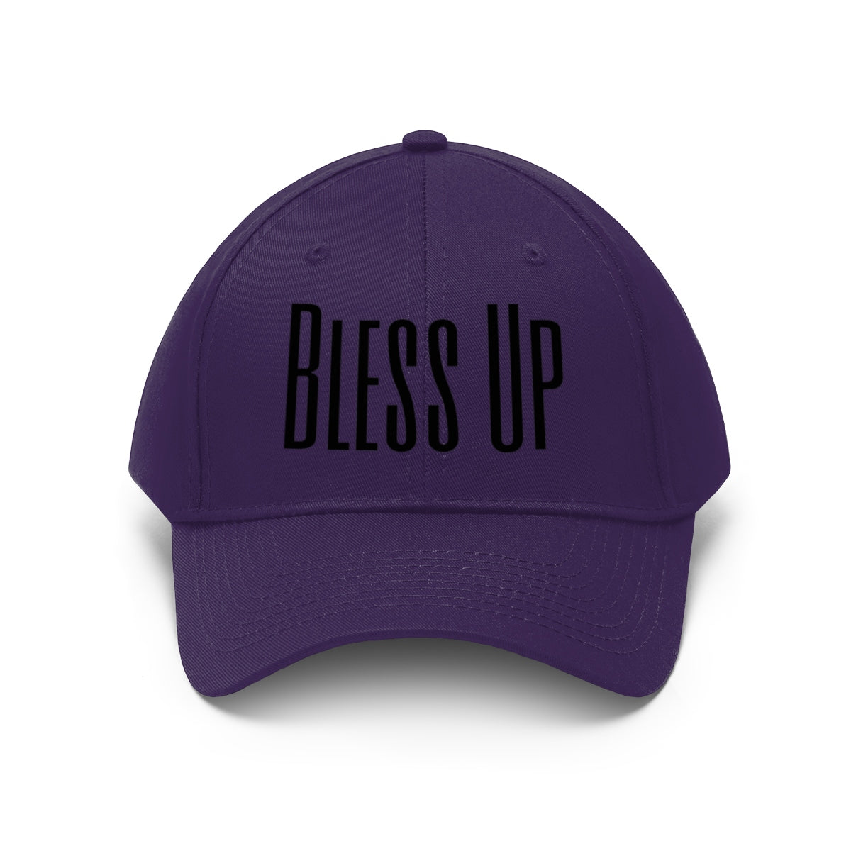 Black Letters "Bless Up" Dad Hat ๐ฝ๐๐พ - VezzyWorld