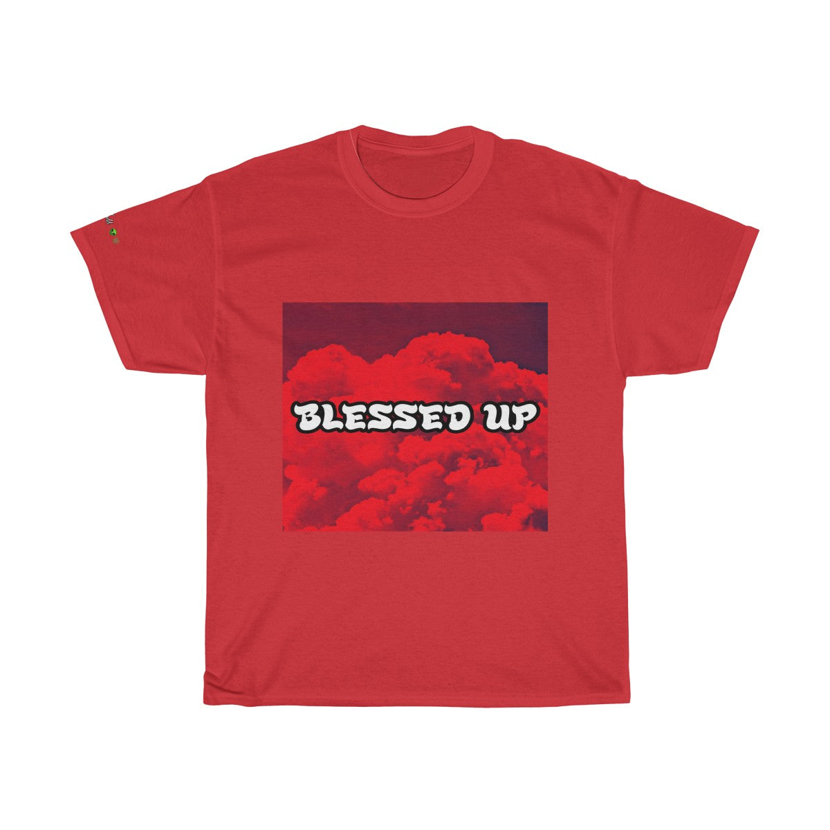 "Blessed Up" Cloudy - Tee #VezzyWorld π½ππΎ - VezzyWorld