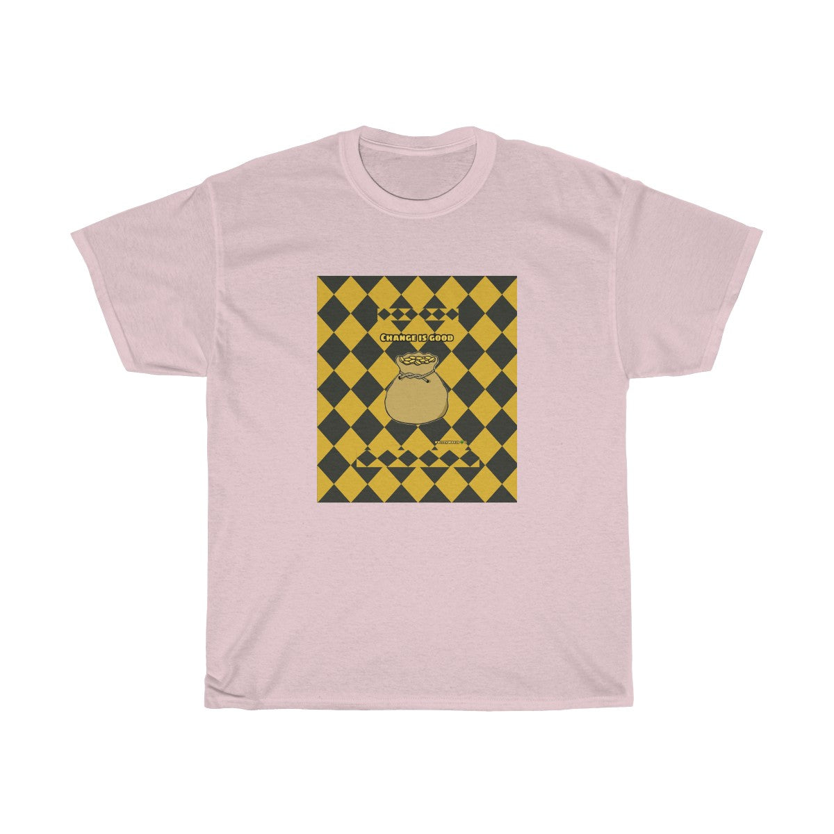 "CHANGE IS GOOD" Unisex Heavy Cotton Tee π½ - VezzyWorld