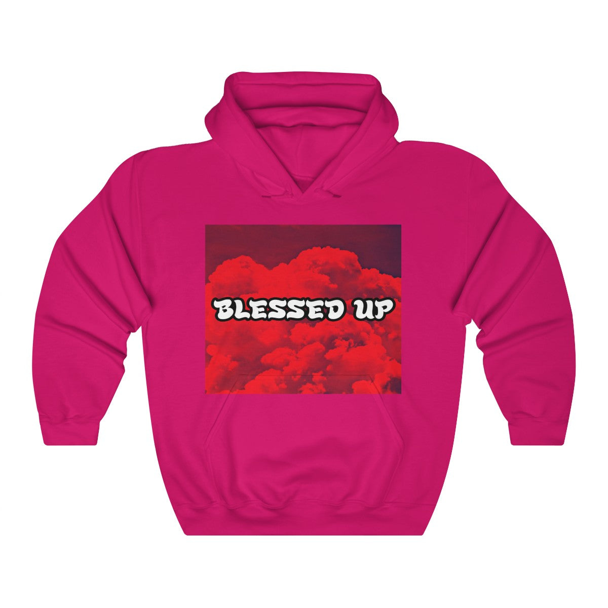"Blessed Up" Cloudy - β’ Hoodie #VezzyWorld π½ππΎ - VezzyWorld
