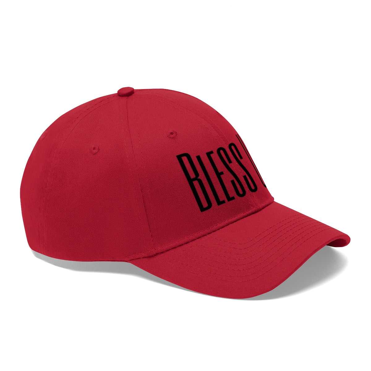 Black Letters "Bless Up" Dad Hat ๐ฝ๐๐พ - VezzyWorld