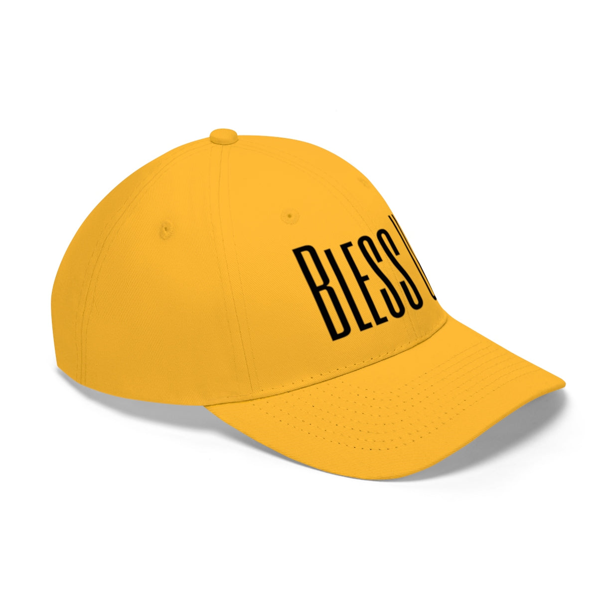 Black Letters "Bless Up" Dad Hat ๐ฝ๐๐พ - VezzyWorld