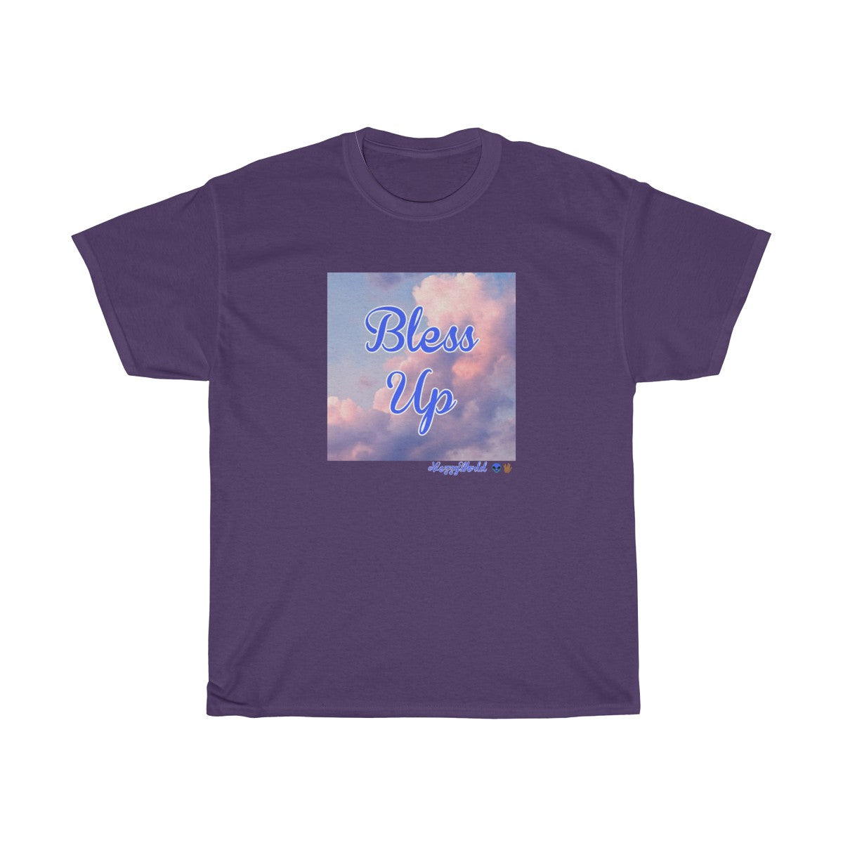 "Bless Up" Heavy Cotton Tee π½ππΎ - VezzyWorld