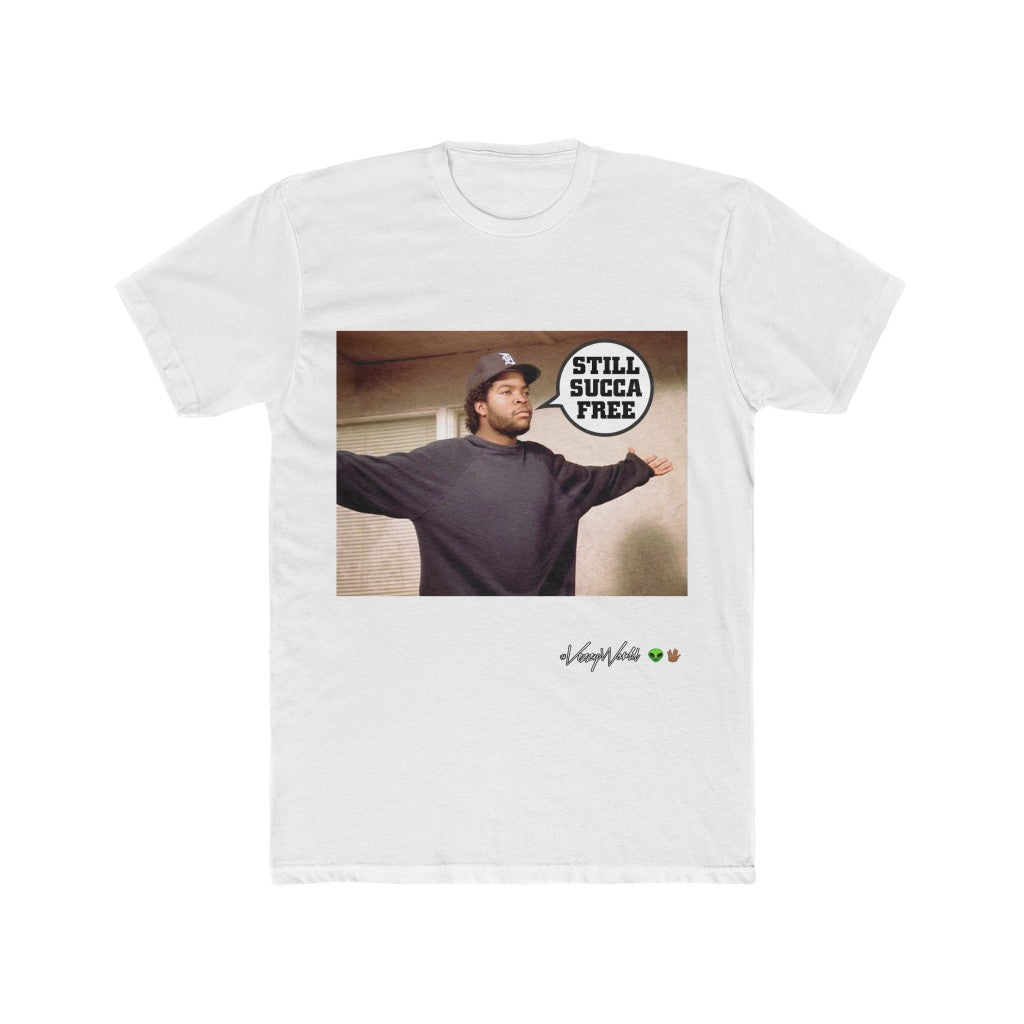 Ice Cube Still Succa Free β’ Edition Shirt #VezzyWorld π½ππΎ Black Letters - VezzyWorld
