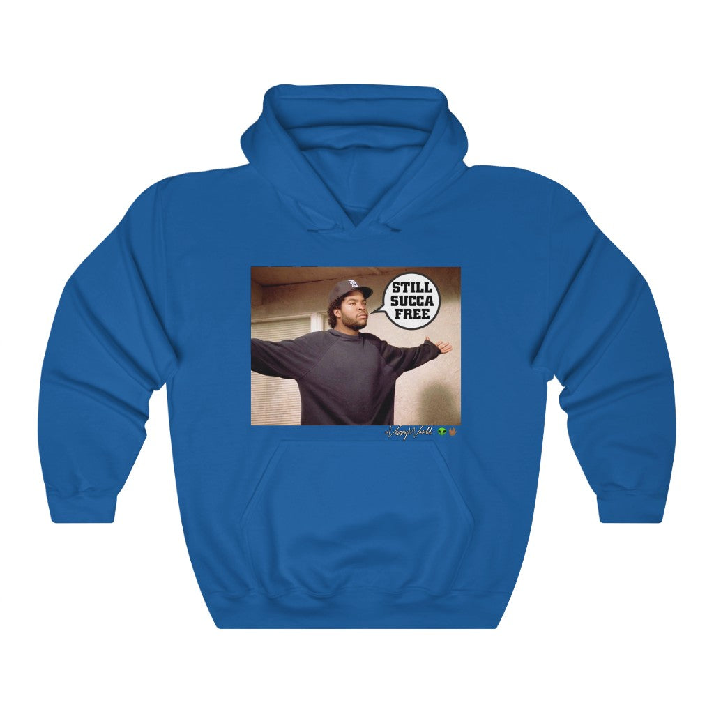 Ice Cube Still Succa Free β’ Edition Hoodie #VezzyWorld π½ππΎ Black Letters - VezzyWorld