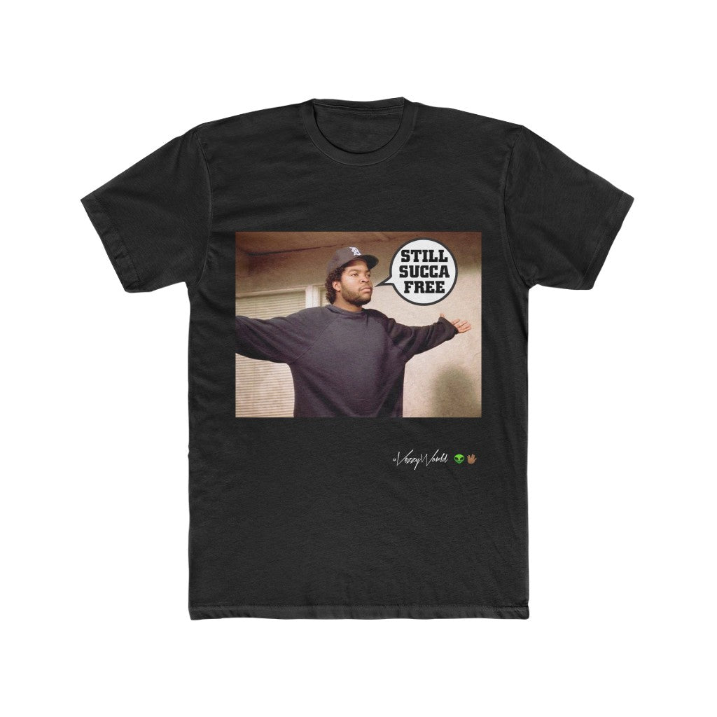 Ice Cube Still Succa Free β’ Edition Shirt #VezzyWorld π½ππΎ Black Letters - VezzyWorld