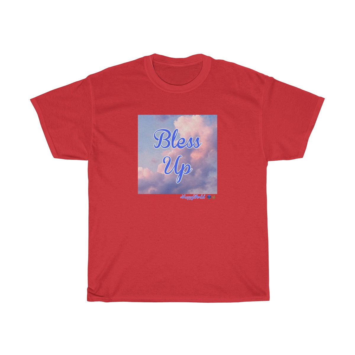 "Bless Up" Heavy Cotton Tee π½ππΎ - VezzyWorld