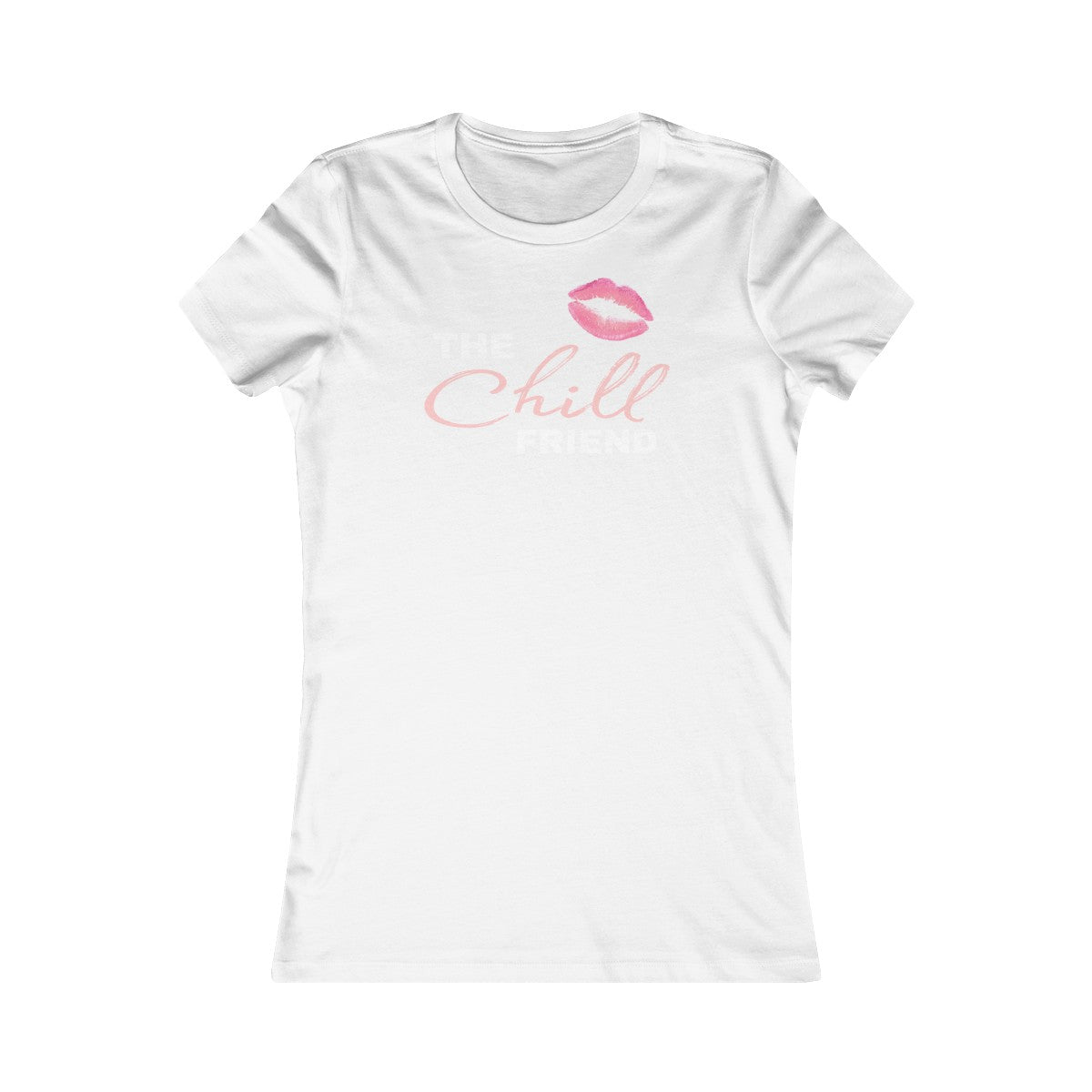 The Chill Friend -Tee #VezzyWorld ๐ฝ๐๐พ - VezzyWorld