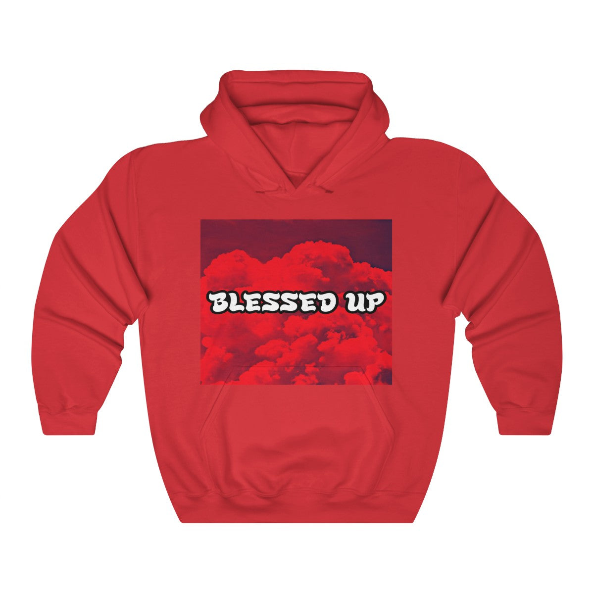 "Blessed Up" Cloudy - β’ Hoodie #VezzyWorld π½ππΎ - VezzyWorld