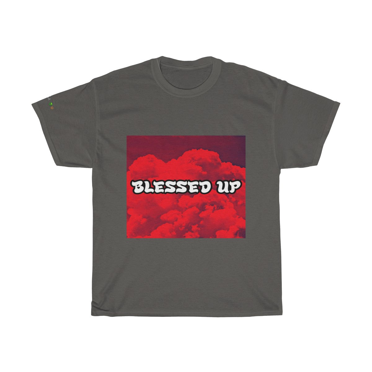 "Blessed Up" Cloudy - Tee #VezzyWorld π½ππΎ - VezzyWorld
