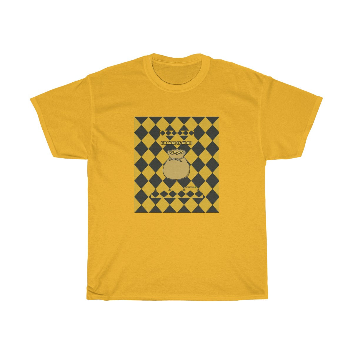 "CHANGE IS GOOD" Unisex Heavy Cotton Tee π½ - VezzyWorld