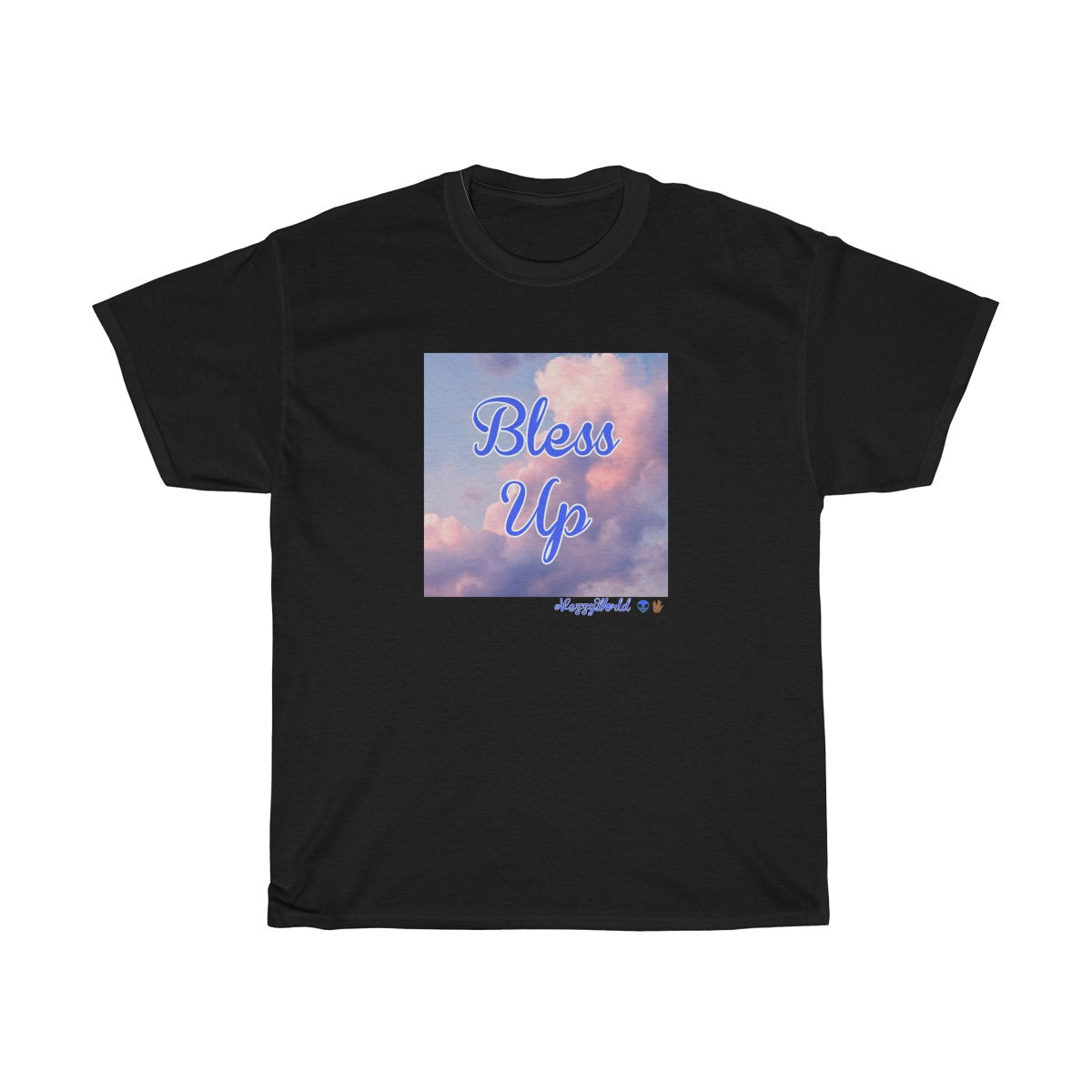 "Bless Up" Heavy Cotton Tee π½ππΎ - VezzyWorld