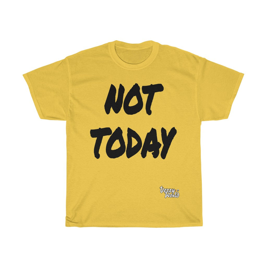 New Fresh - Not Today - Black Letter #VezzyWorld π½ππΎ - VezzyWorld