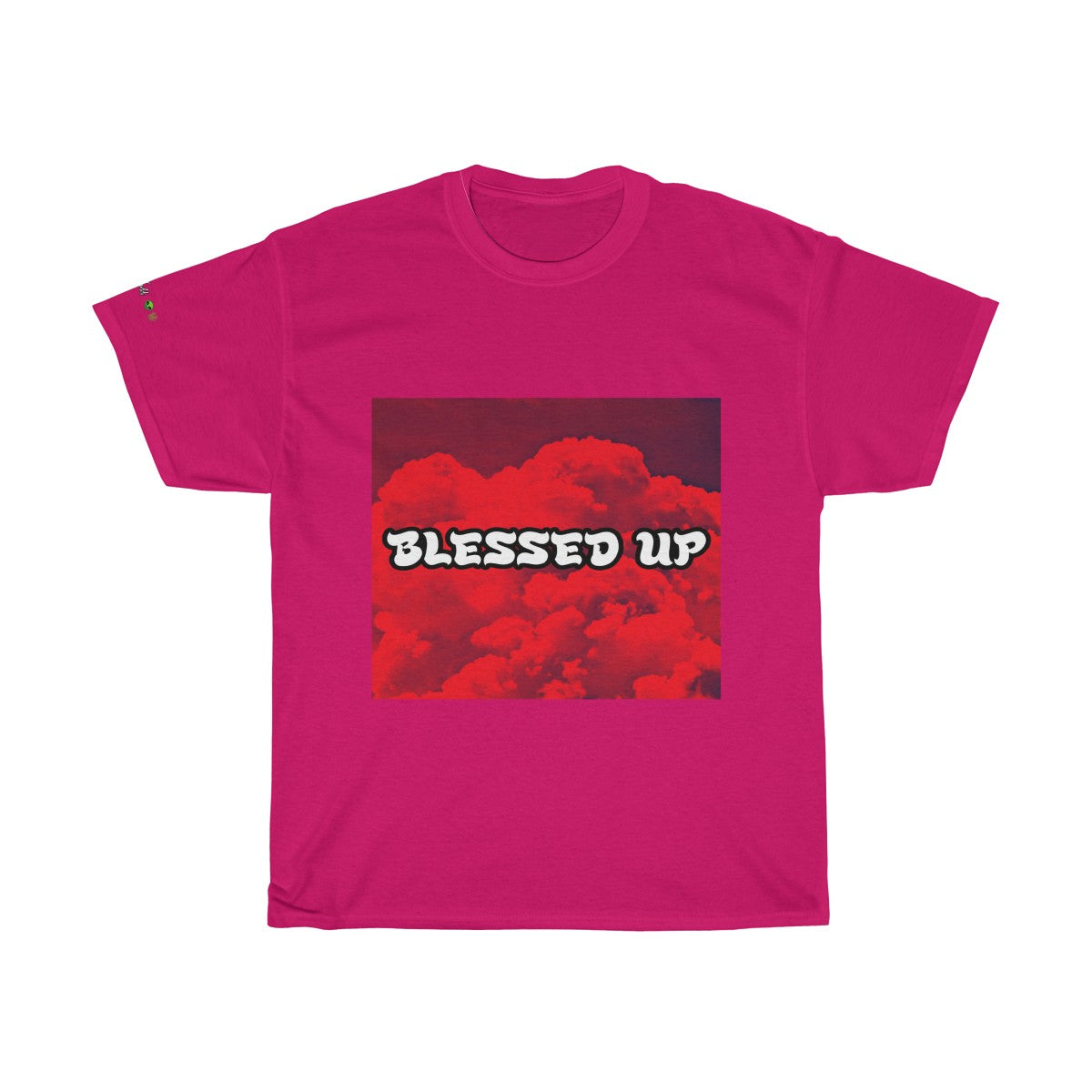 "Blessed Up" Cloudy - Tee #VezzyWorld π½ππΎ - VezzyWorld