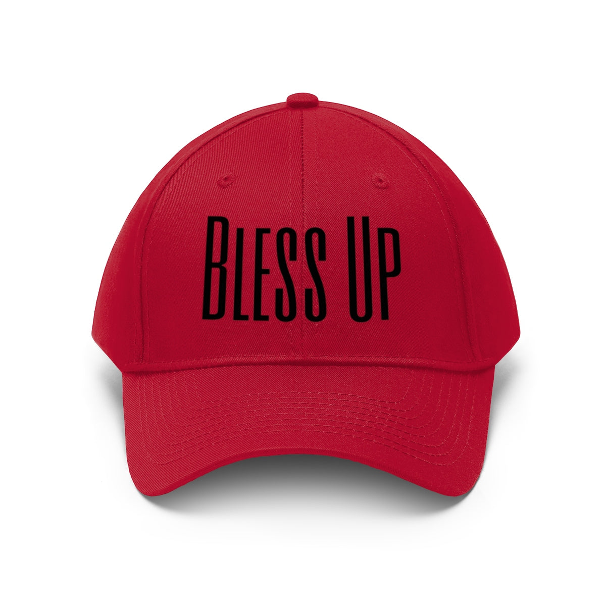 Black Letters "Bless Up" Dad Hat ๐ฝ๐๐พ - VezzyWorld