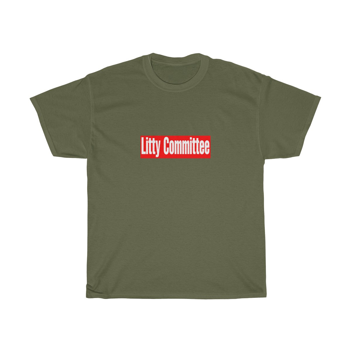 Litty Committee Tee #VezzyWorld π½ππΎ - VezzyWorld