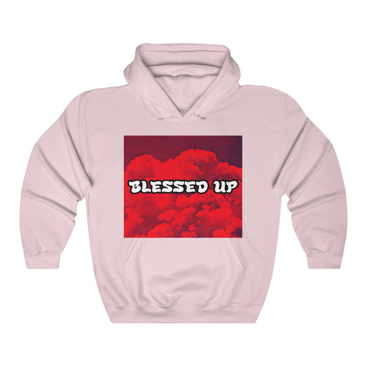 "Blessed Up" Cloudy - β’ Hoodie #VezzyWorld π½ππΎ - VezzyWorld