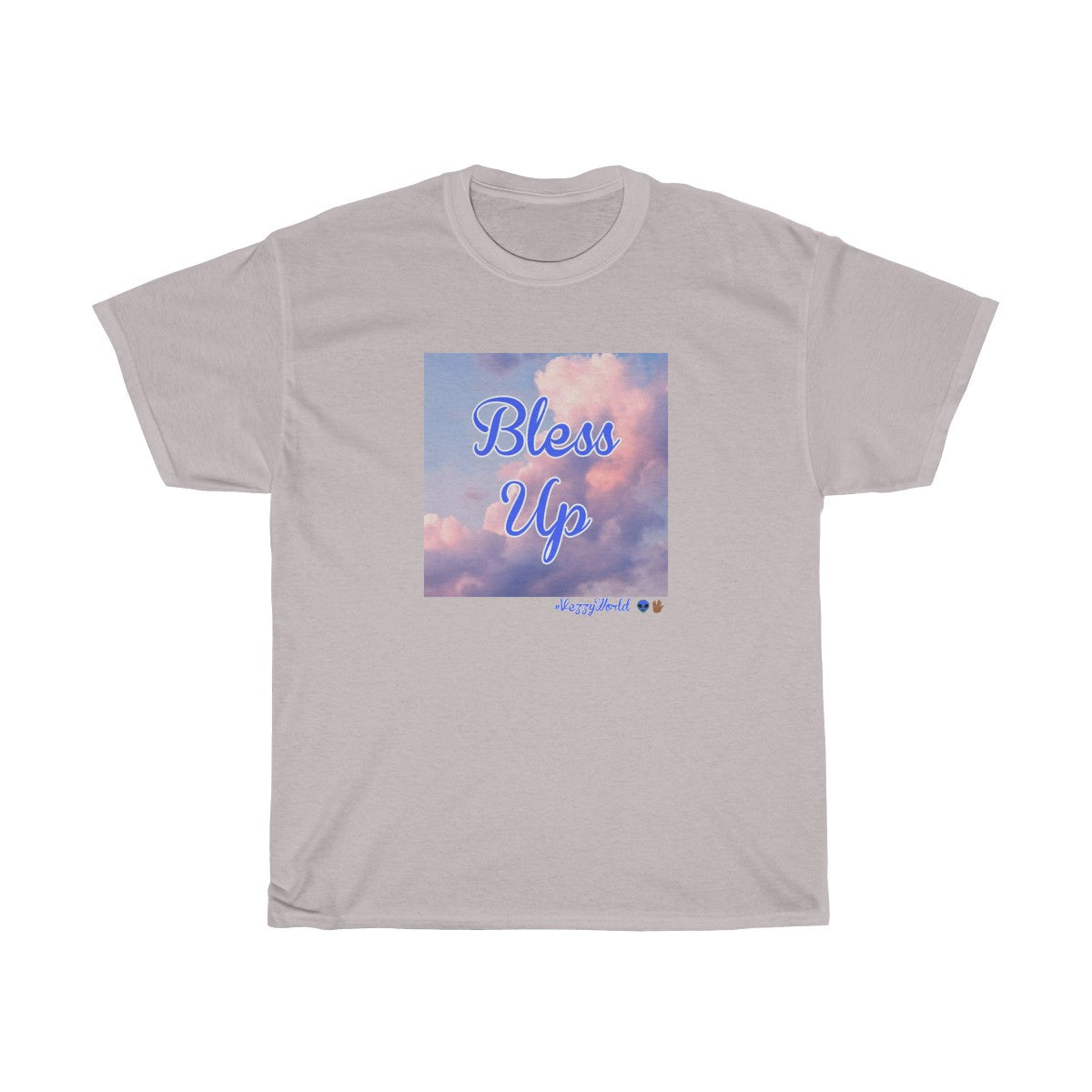 "Bless Up" Heavy Cotton Tee π½ππΎ - VezzyWorld