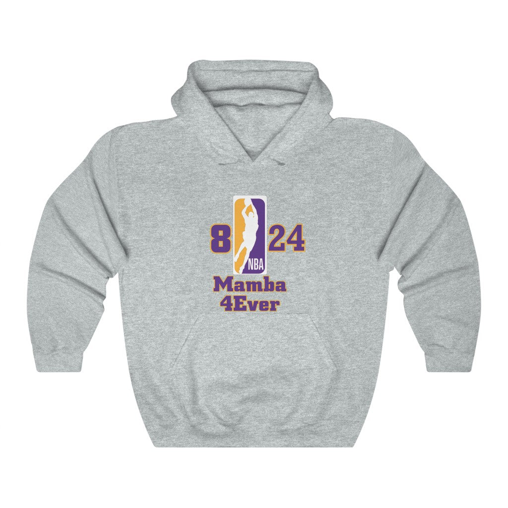 Mamba 4Ever- Hoodie - #VezzyWorld π½ππΎ - VezzyWorld