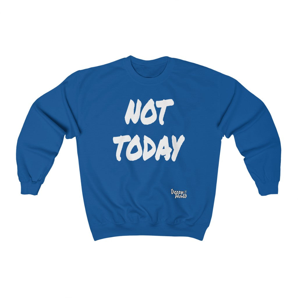 New Fresh Sweater + Not Today - White Letter #VezzyWorld π½ππΎ - VezzyWorld