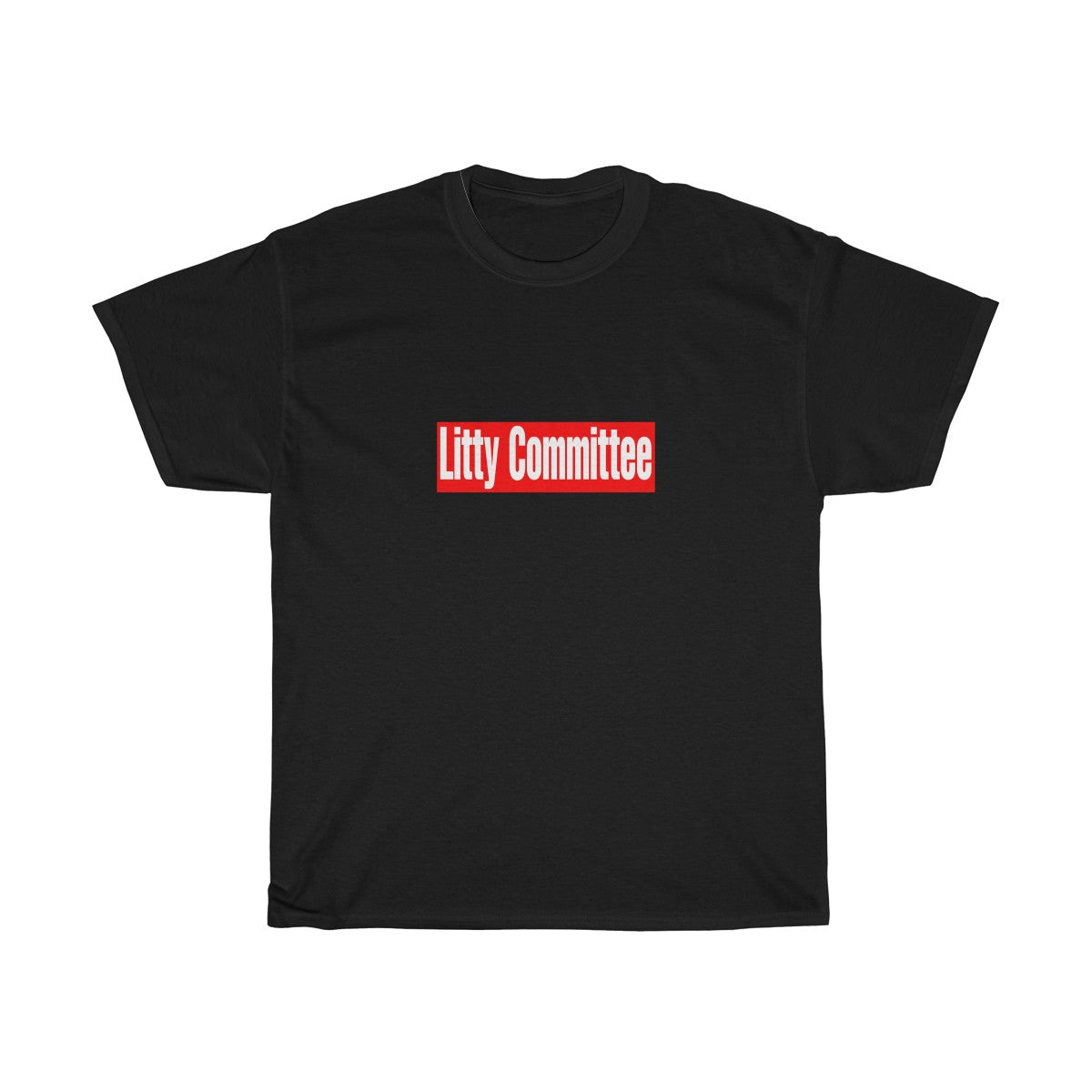 Litty Committee Tee #VezzyWorld π½ππΎ - VezzyWorld