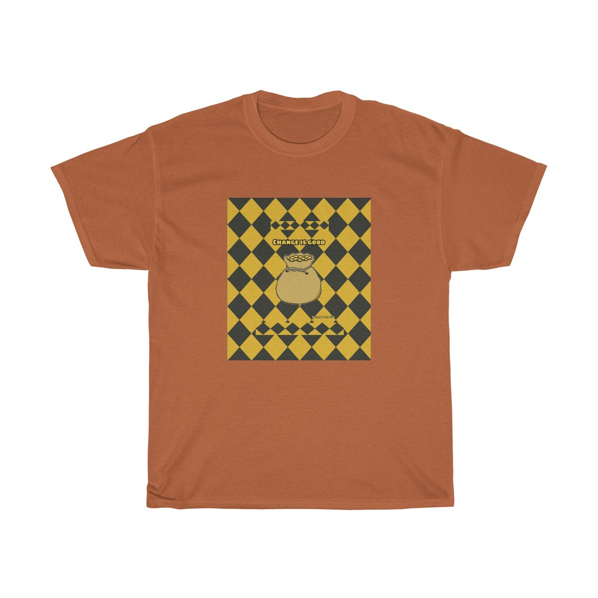 "CHANGE IS GOOD" Unisex Heavy Cotton Tee π½ - VezzyWorld