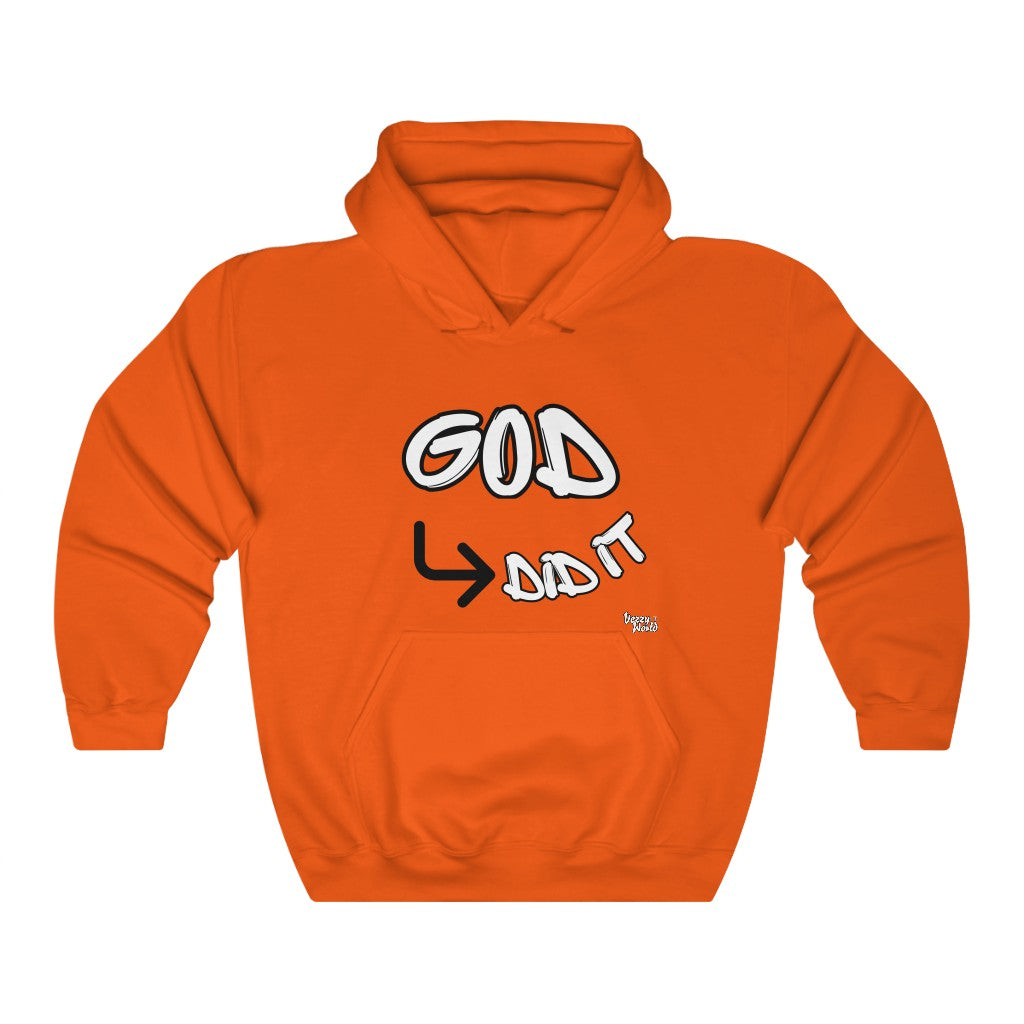 "God Did It" β’ Hoodie - More Colors #VezzyWorld π½ππΎ - VezzyWorld