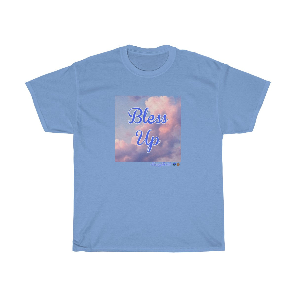 "Bless Up" Heavy Cotton Tee π½ππΎ - VezzyWorld