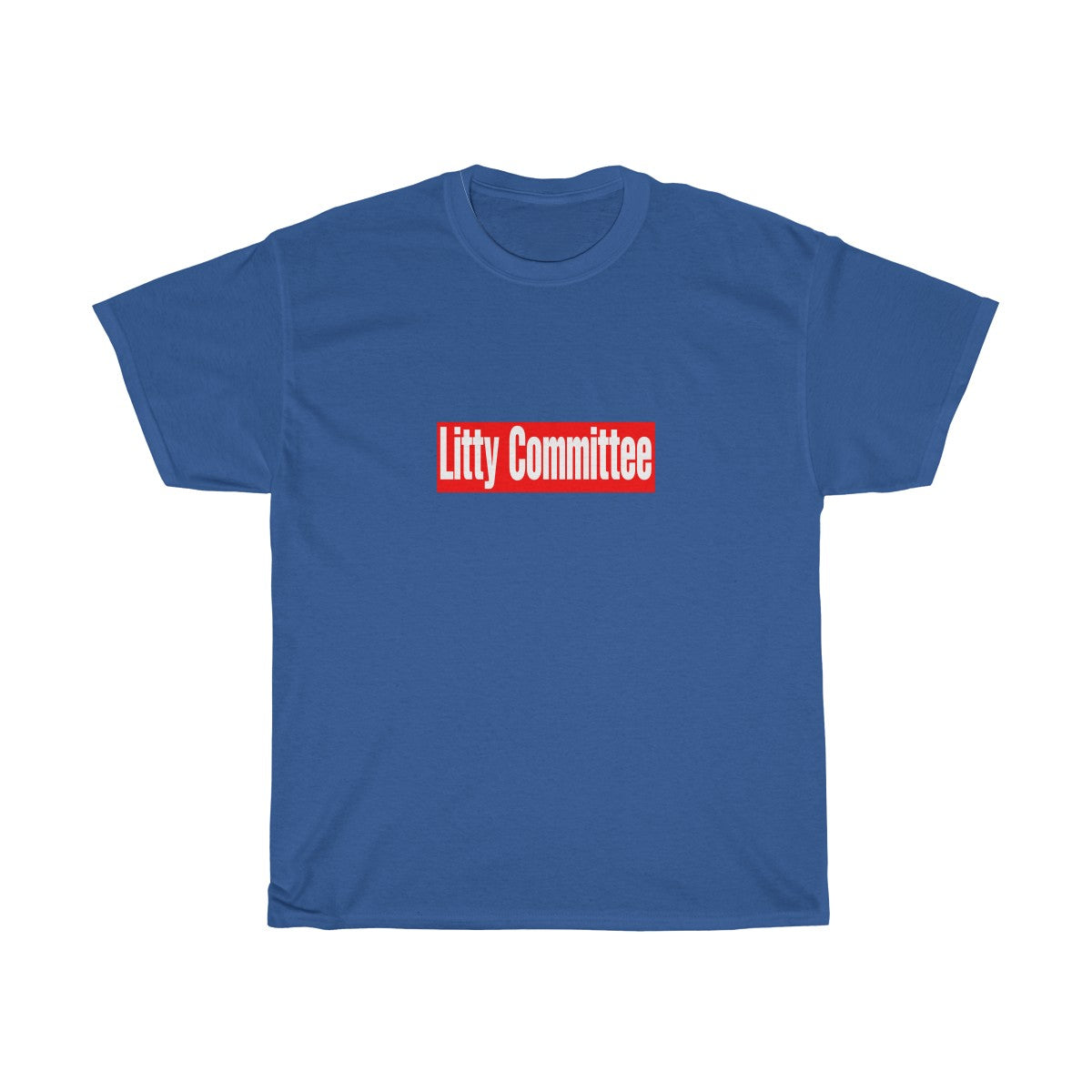 Litty Committee Tee #VezzyWorld π½ππΎ - VezzyWorld