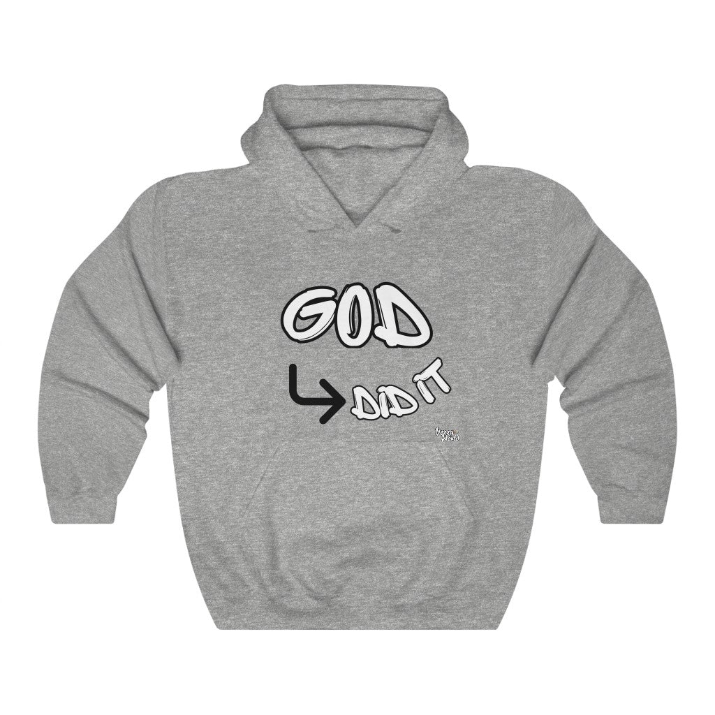 "God Did It" β’ Hoodie - More Colors #VezzyWorld π½ππΎ - VezzyWorld