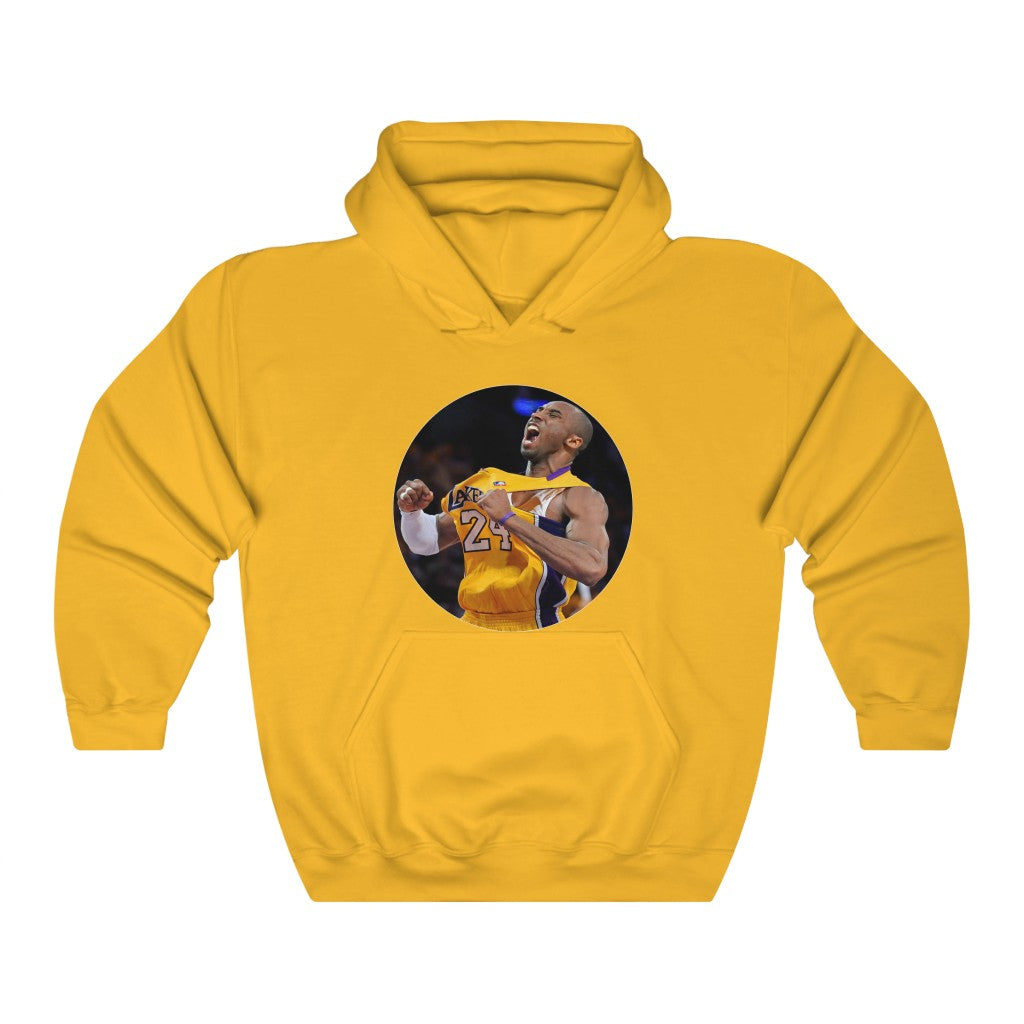 Screaming Kobe Bryant - Hooded Sweatshirt - #VezzyWorld π½ππΎ - VezzyWorld