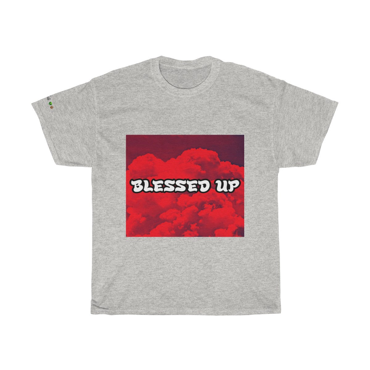 "Blessed Up" Cloudy - Tee #VezzyWorld π½ππΎ - VezzyWorld