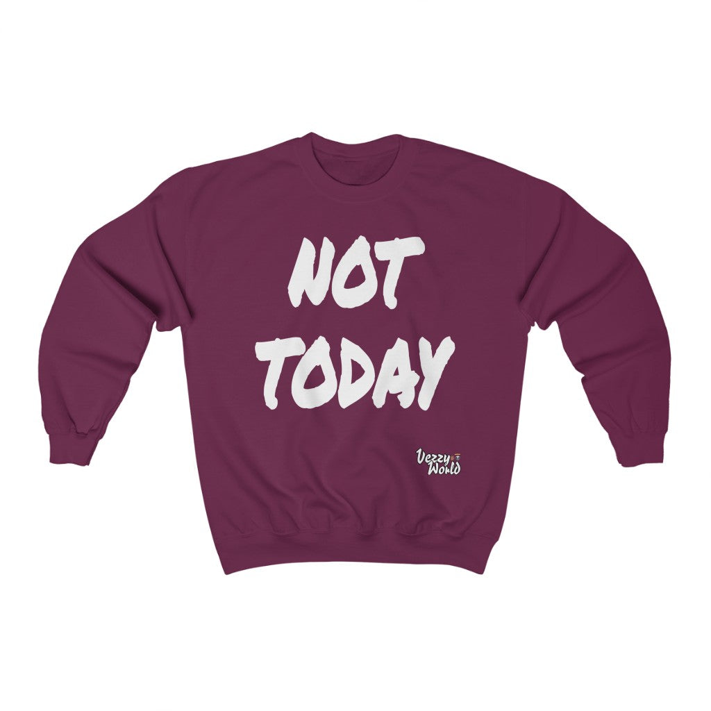 New Fresh Sweater - Not Today - White Letter #VezzyWorld π½ππΎ - VezzyWorld