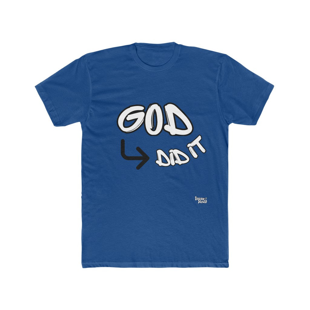 "God Did It" β’ Shirts - More Colors #VezzyWorld π½ππΏ - VezzyWorld